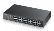 ZYXEL GS1100-24E 24 port Gigabit Unmanaged Switch , 